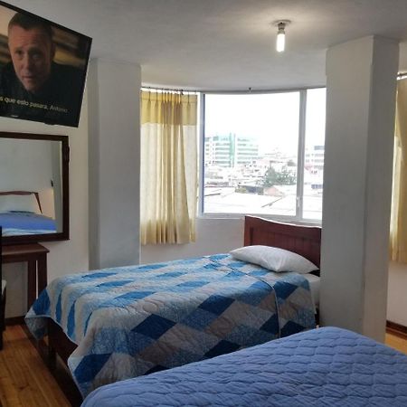 Hotel Ventura Riobamba Eksteriør billede