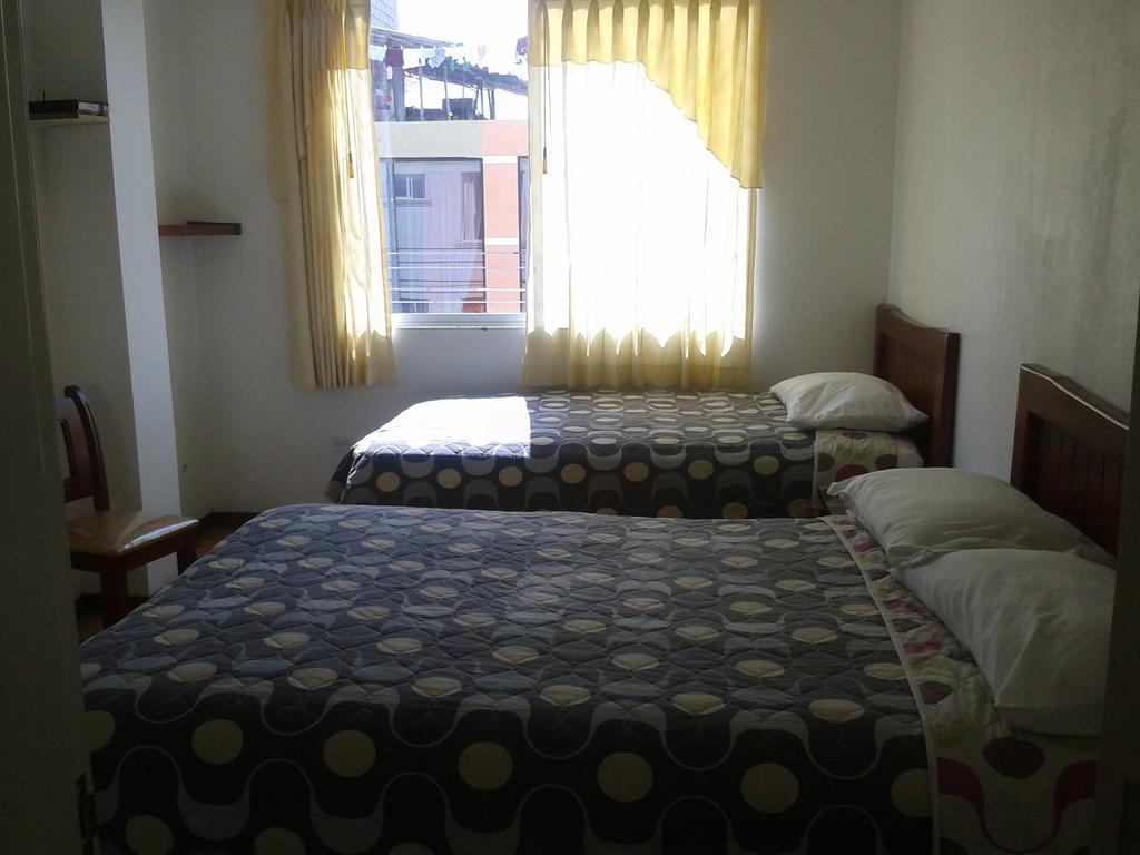 Hotel Ventura Riobamba Eksteriør billede