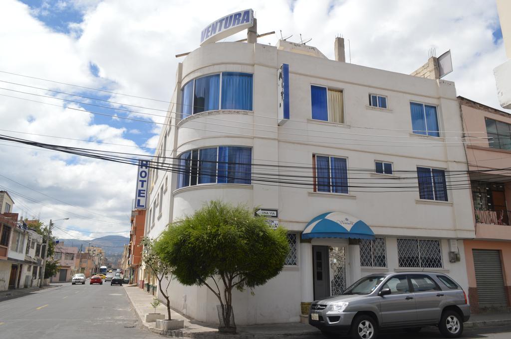 Hotel Ventura Riobamba Eksteriør billede