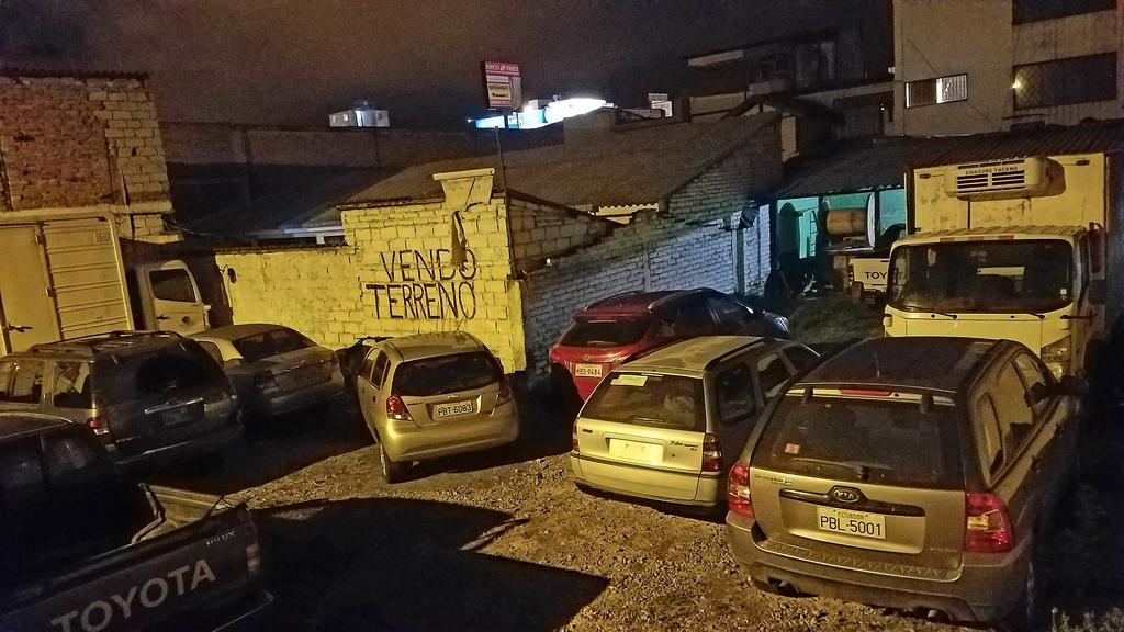 Hotel Ventura Riobamba Eksteriør billede