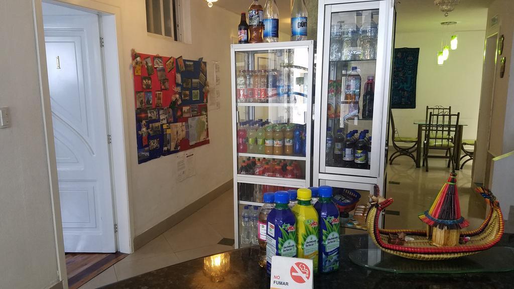 Hotel Ventura Riobamba Eksteriør billede