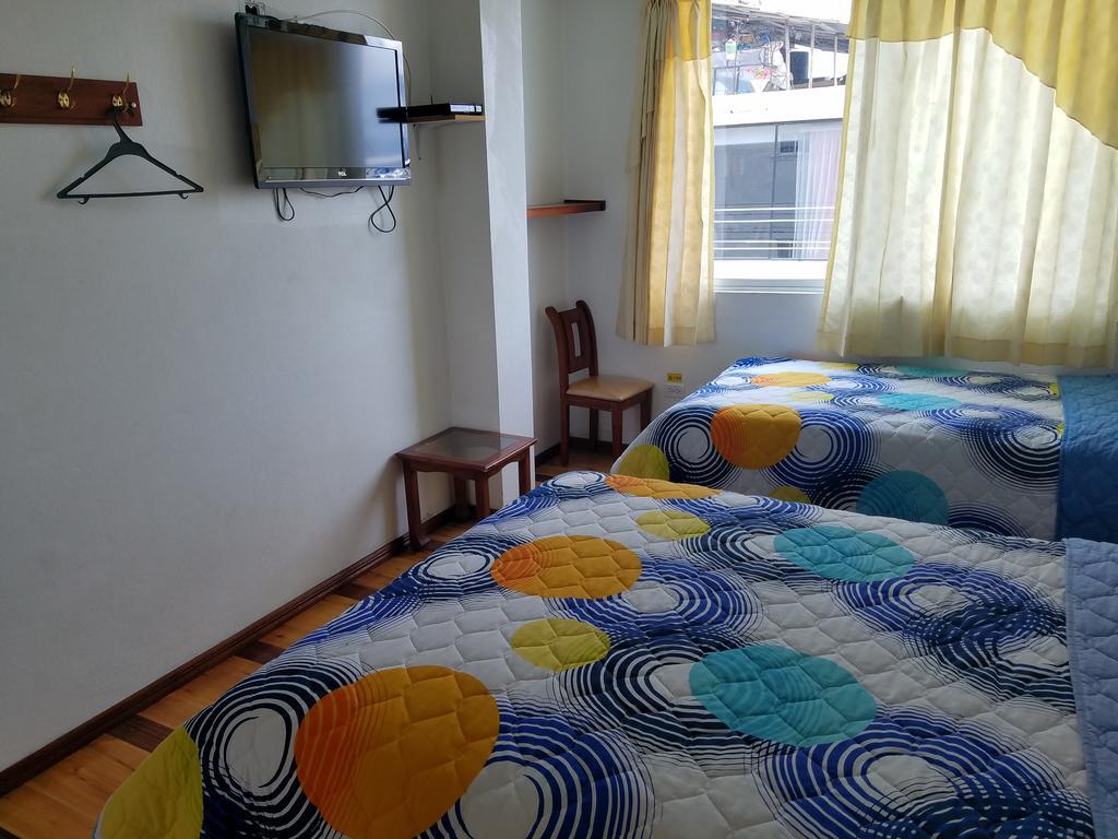 Hotel Ventura Riobamba Eksteriør billede