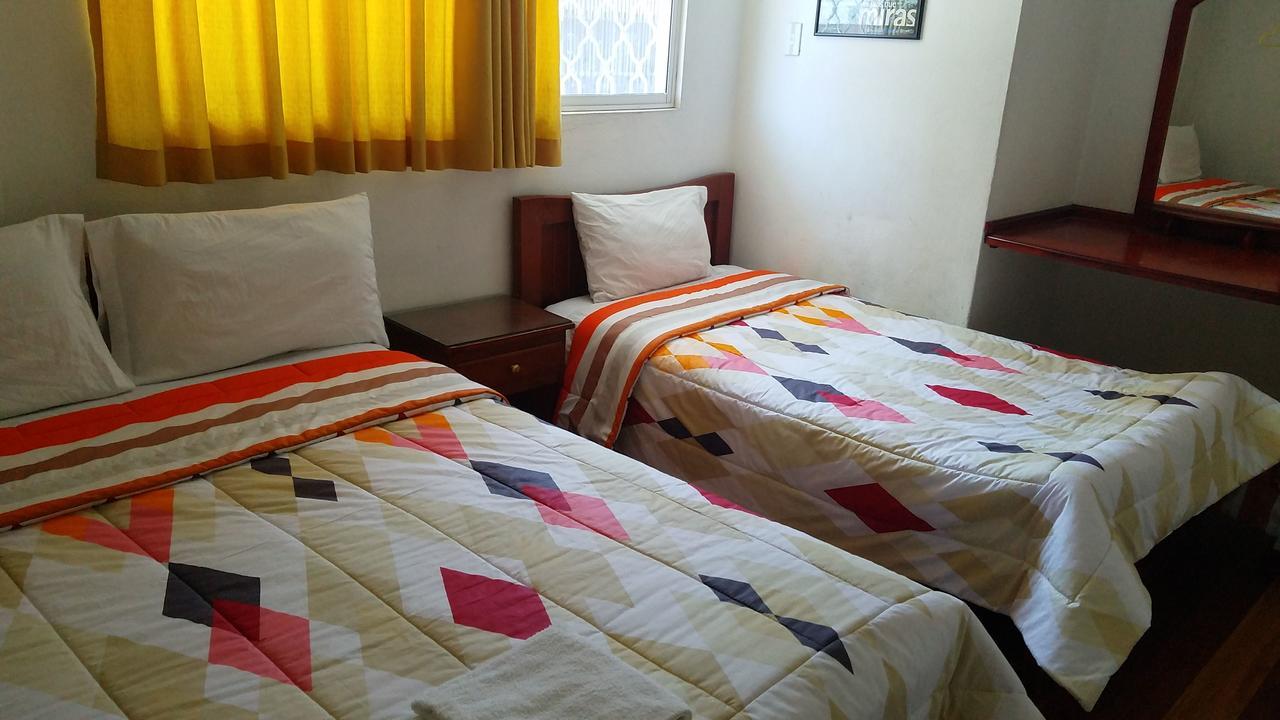 Hotel Ventura Riobamba Eksteriør billede
