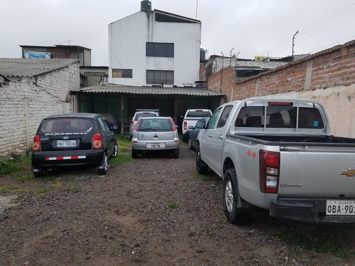 Hotel Ventura Riobamba Eksteriør billede