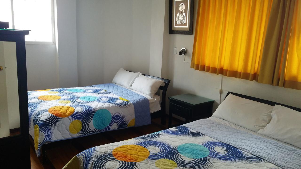 Hotel Ventura Riobamba Eksteriør billede