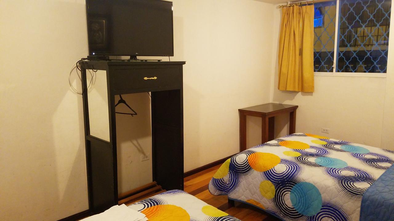 Hotel Ventura Riobamba Eksteriør billede