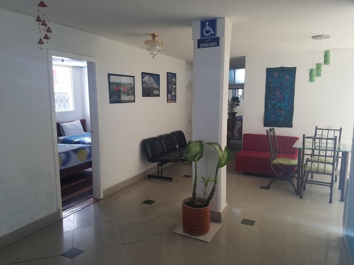 Hotel Ventura Riobamba Eksteriør billede