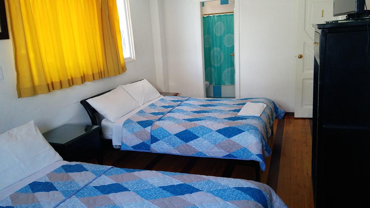 Hotel Ventura Riobamba Eksteriør billede