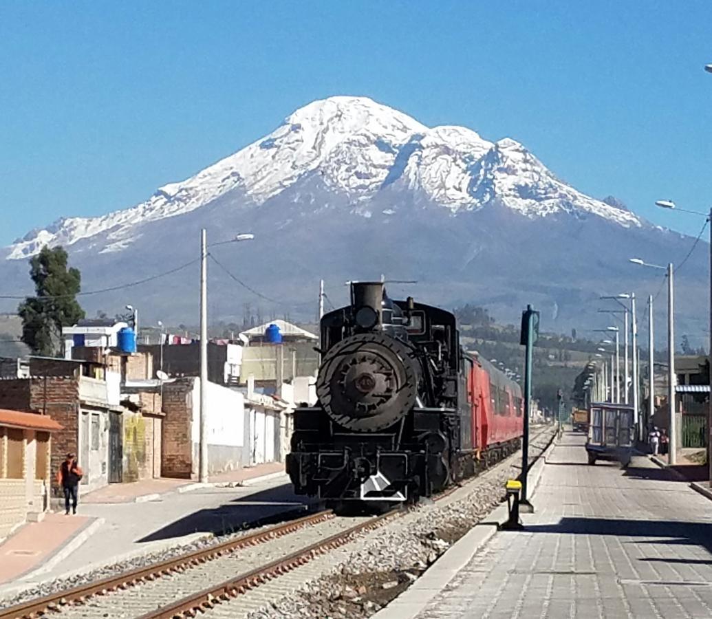 Hotel Ventura Riobamba Eksteriør billede