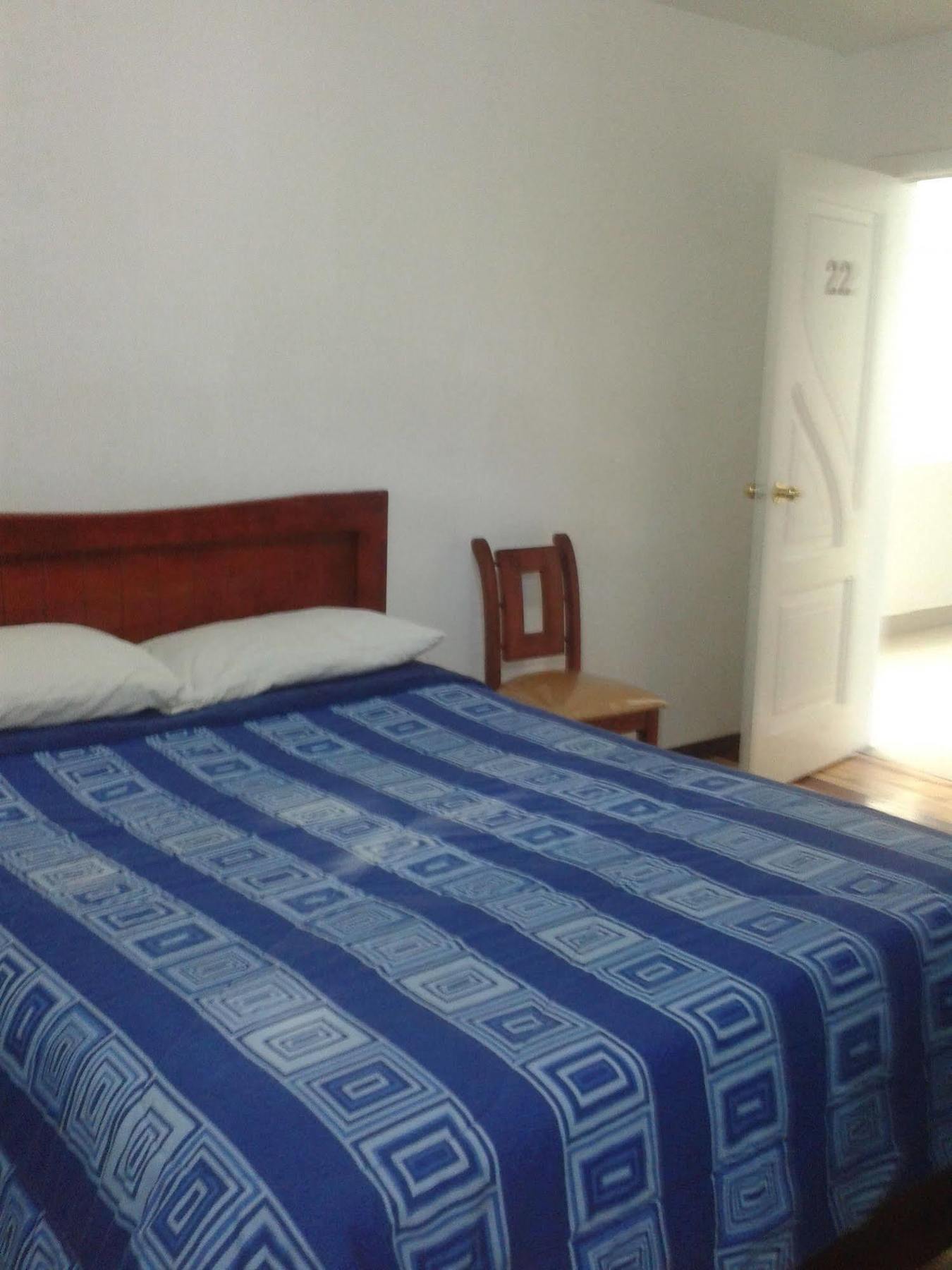 Hotel Ventura Riobamba Eksteriør billede