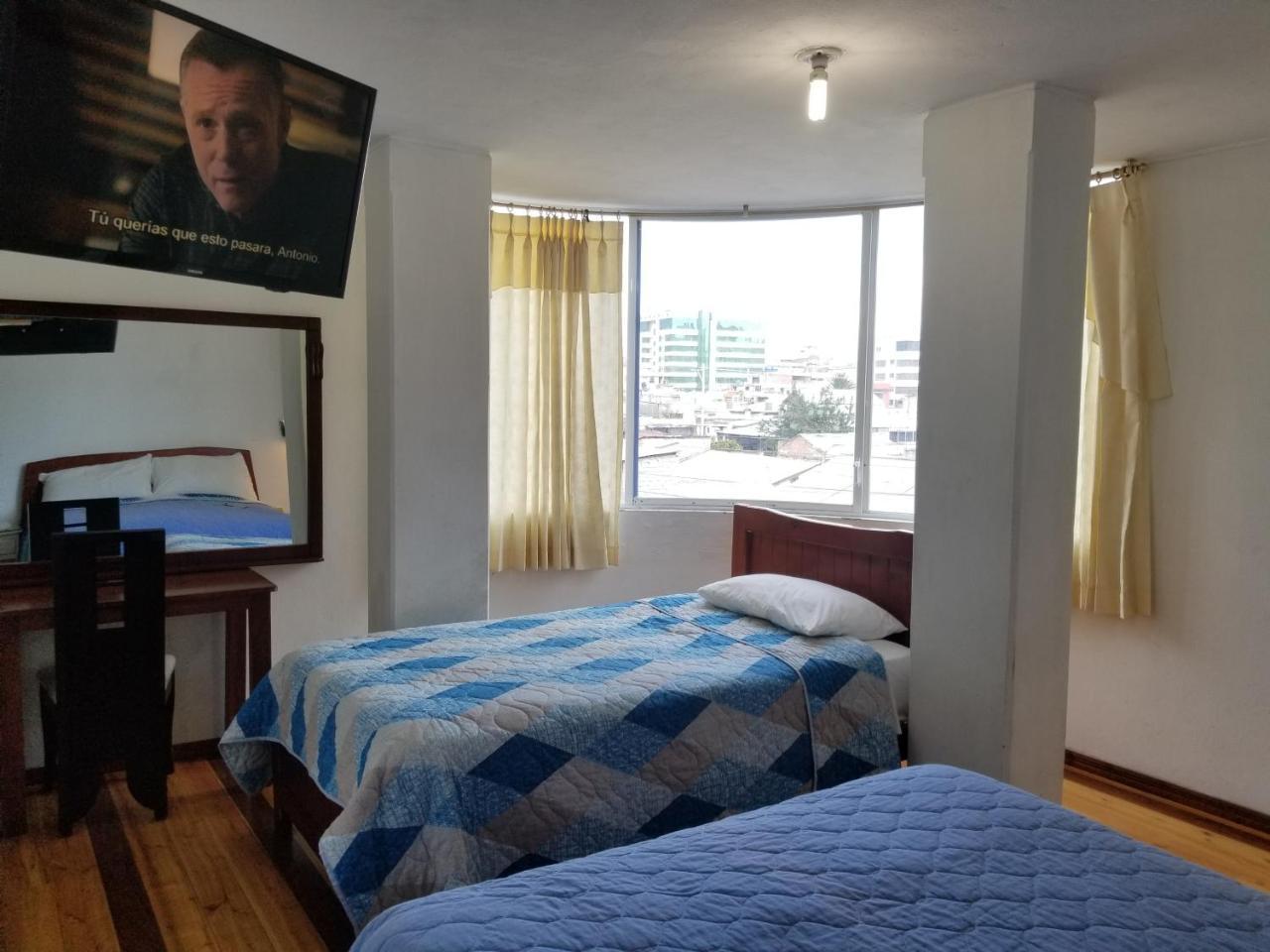 Hotel Ventura Riobamba Eksteriør billede
