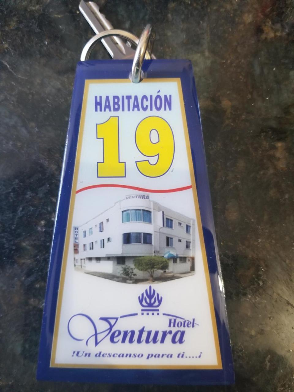 Hotel Ventura Riobamba Eksteriør billede